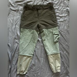 Outdoor Voices Zip-Off Pants